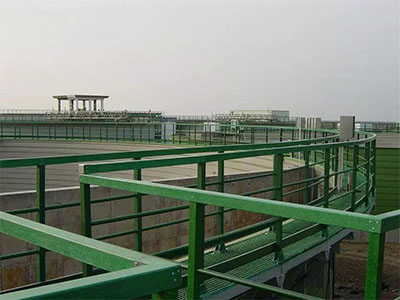 玻璃钢水厂围栏