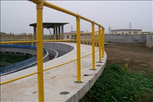 玻璃钢水厂围栏 玻璃钢水厂围栏