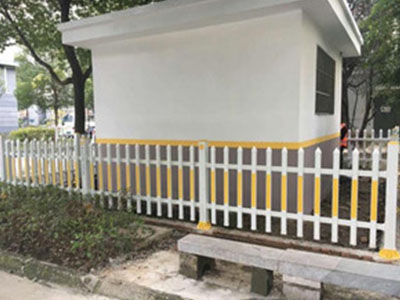 玻璃钢燃气调压柜护栏