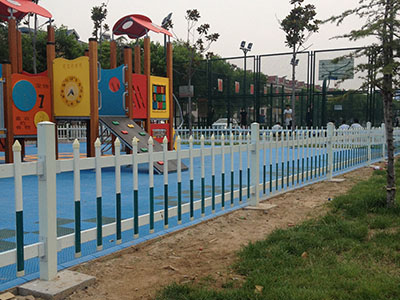 玻璃钢公园草坪护栏