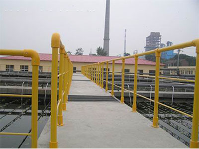 玻璃钢污水池围栏