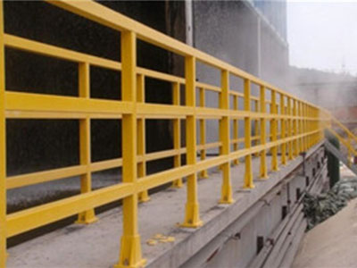 玻璃钢污水护栏